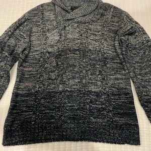 Men's Gray Park Slope Sweater